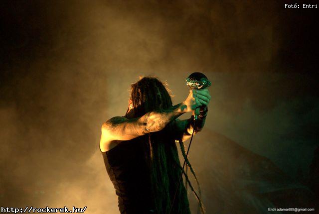  Amorphis,  Orphaned Land - Fot: Entri
