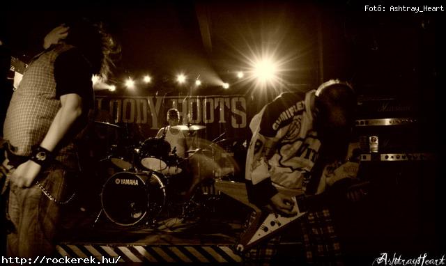  Bloody Roots,  Rme Vrzik,  Deep Inside - Fot: Ashtray_Heart