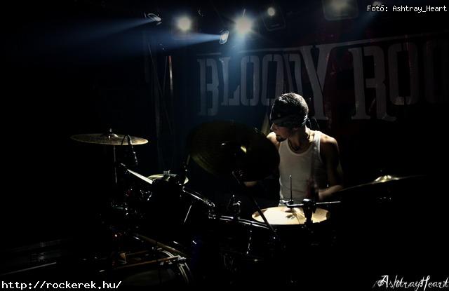  Bloody Roots,  Rme Vrzik,  Deep Inside - Fot: Ashtray_Heart