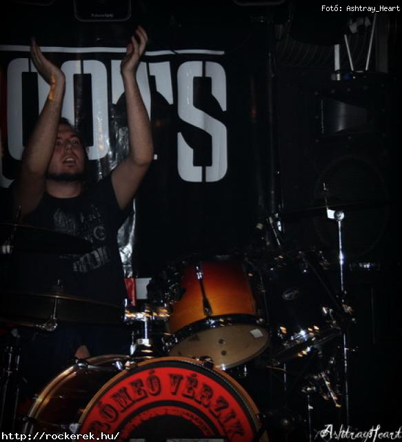  Bloody Roots,  Rme Vrzik,  Deep Inside - Fot: Ashtray_Heart
