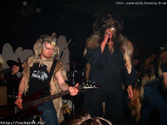  Akela, Backlash, Damned - Fot: szandra1226,Bleeding Bride