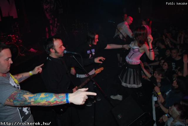  Alvin s A Mkusok, Black Sound, Fekete Teve, Prosectura - Fot: kecske