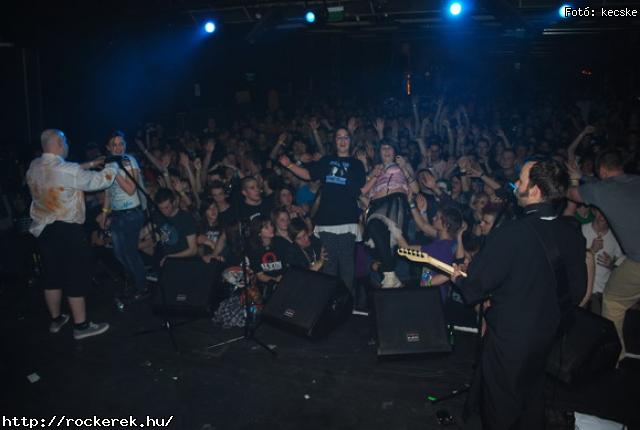  Alvin s A Mkusok, Black Sound, Fekete Teve, Prosectura - Fot: kecske