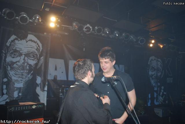  Alvin s A Mkusok, Black Sound, Fekete Teve, Prosectura - Fot: kecske