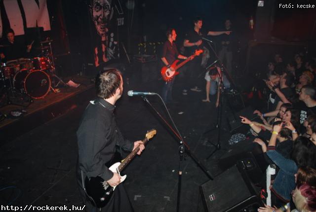  Alvin s A Mkusok, Black Sound, Fekete Teve, Prosectura - Fot: kecske