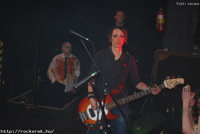  Alvin s A Mkusok, Black Sound, Fekete Teve, Prosectura - Fot: kecske