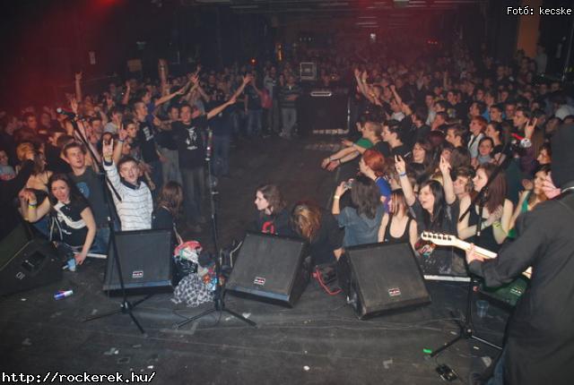  Alvin s A Mkusok, Black Sound, Fekete Teve, Prosectura - Fot: kecske