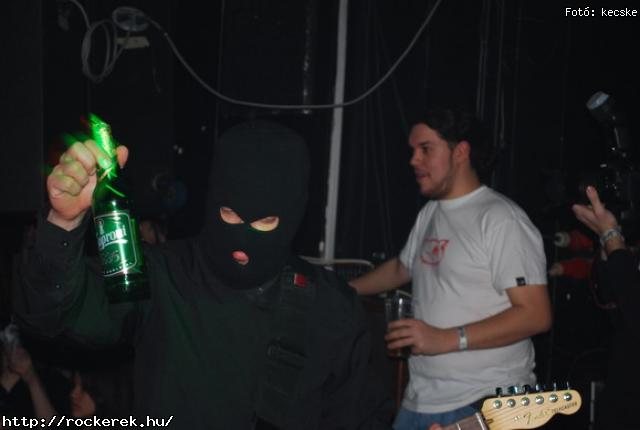  Alvin s A Mkusok, Black Sound, Fekete Teve, Prosectura - Fot: kecske