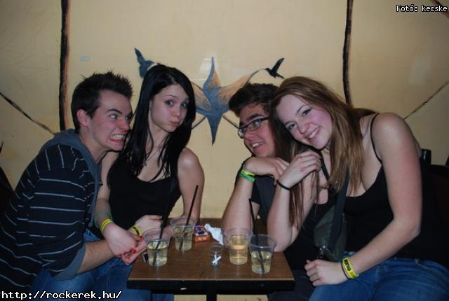  Alvin s A Mkusok, Black Sound, Fekete Teve, Prosectura - Fot: kecske