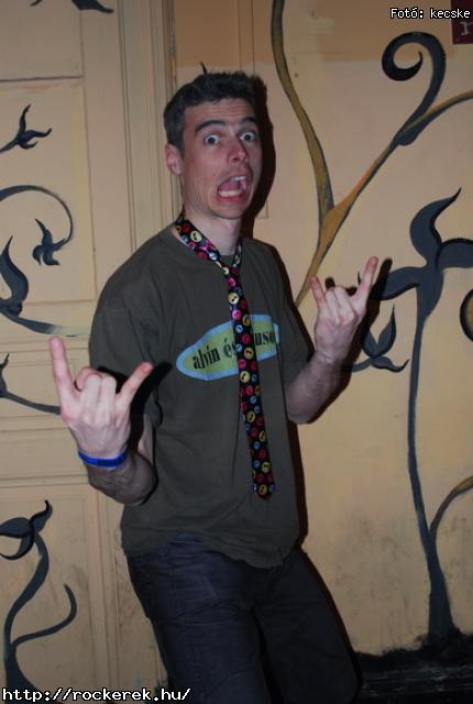  Alvin s A Mkusok, Black Sound, Fekete Teve, Prosectura - Fot: kecske