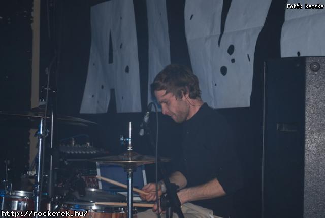  Alvin s A Mkusok, Black Sound, Fekete Teve, Prosectura - Fot: kecske