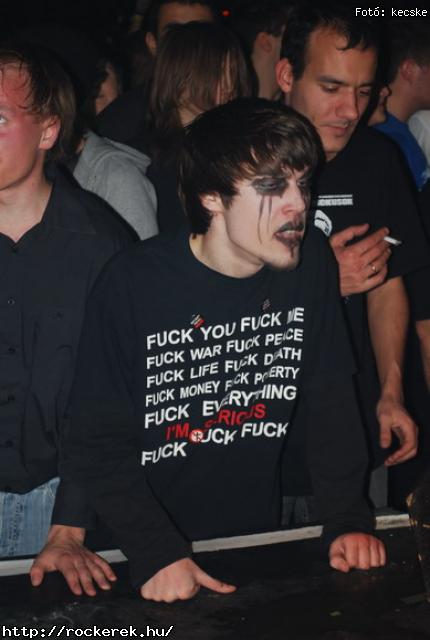  Alvin s A Mkusok, Black Sound, Fekete Teve, Prosectura - Fot: kecske