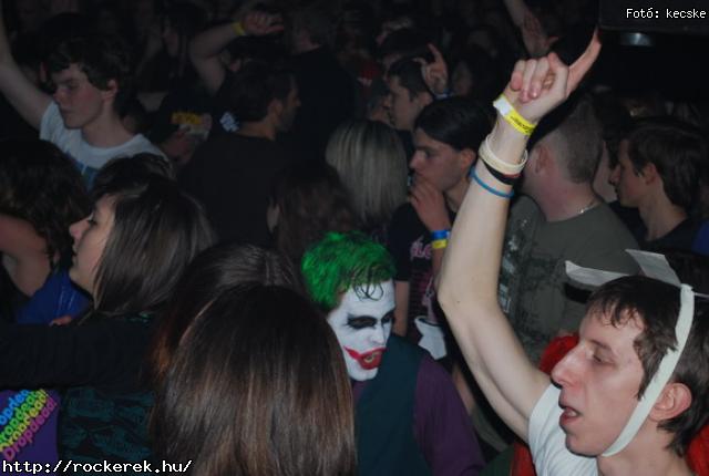  Alvin s A Mkusok, Black Sound, Fekete Teve, Prosectura - Fot: kecske