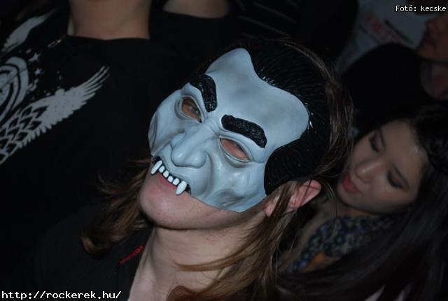  Alvin s A Mkusok, Black Sound, Fekete Teve, Prosectura - Fot: kecske