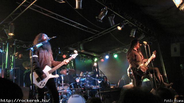 Kamelot,  Sons of Seasons,  Amaranthe,  Evergrey - Fot: Riana