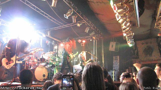  Kamelot,  Sons of Seasons,  Amaranthe,  Evergrey - Fot: Riana