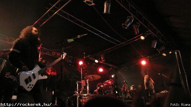  Kamelot,  Sons of Seasons,  Amaranthe,  Evergrey - Fot: Riana