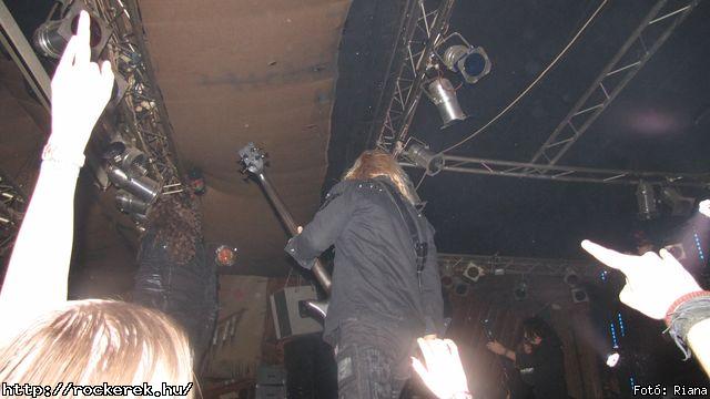  Kamelot,  Sons of Seasons,  Amaranthe,  Evergrey - Fot: Riana