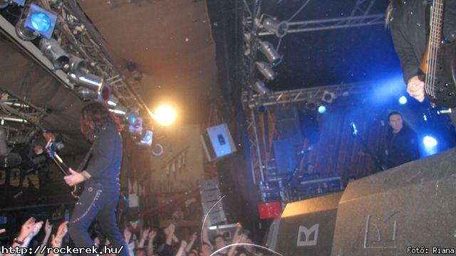  Kamelot,  Sons of Seasons,  Amaranthe,  Evergrey - Fot: Riana