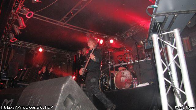  Kamelot,  Sons of Seasons,  Amaranthe,  Evergrey - Fot: Riana
