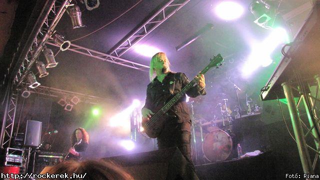  Kamelot,  Sons of Seasons,  Amaranthe,  Evergrey - Fot: Riana