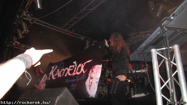  Kamelot,  Sons of Seasons,  Amaranthe,  Evergrey - Fot: Riana