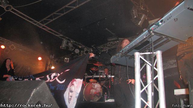  Kamelot,  Sons of Seasons,  Amaranthe,  Evergrey - Fot: Riana