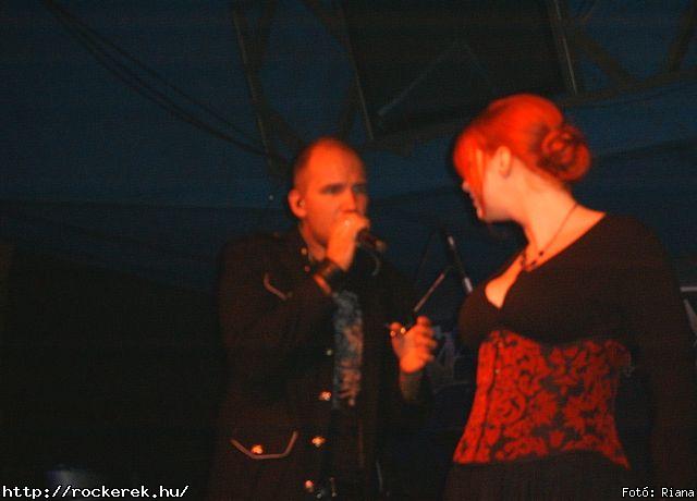  Lost In Thought,  Serenity,  Delain - Fot: Riana