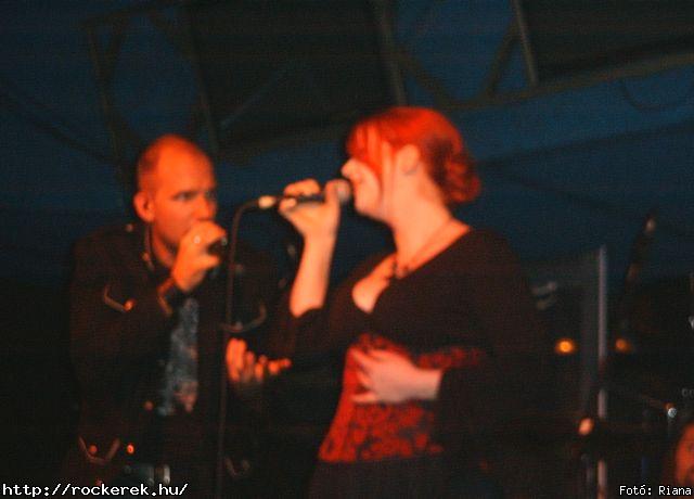  Lost In Thought,  Serenity,  Delain - Fot: Riana