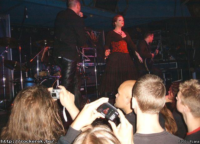  Lost In Thought,  Serenity,  Delain - Fot: Riana