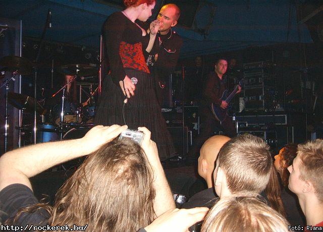  Lost In Thought,  Serenity,  Delain - Fot: Riana