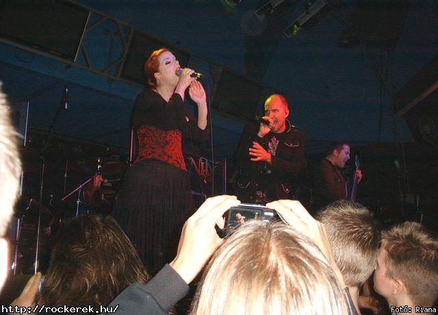  Lost In Thought,  Serenity,  Delain - Fot: Riana