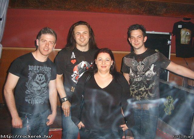  Lost In Thought,  Serenity,  Delain - Fot: Riana