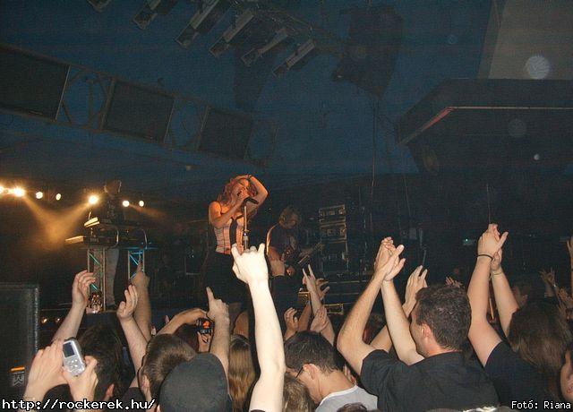  Lost In Thought,  Serenity,  Delain - Fot: Riana