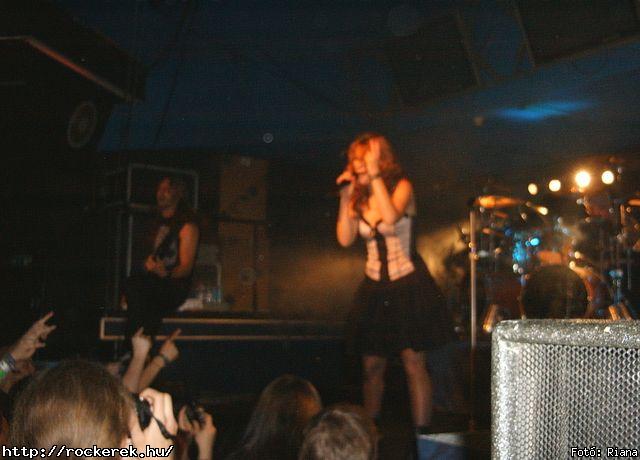  Lost In Thought,  Serenity,  Delain - Fot: Riana