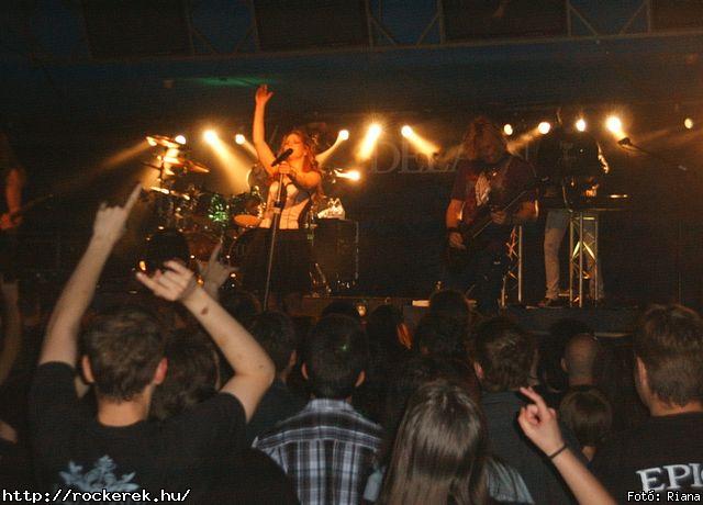  Lost In Thought,  Serenity,  Delain - Fot: Riana