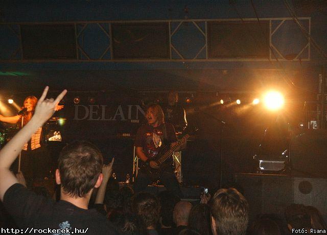  Lost In Thought,  Serenity,  Delain - Fot: Riana