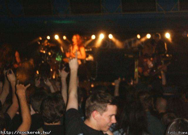  Lost In Thought,  Serenity,  Delain - Fot: Riana