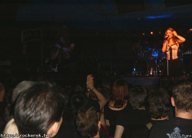  Lost In Thought,  Serenity,  Delain - Fot: Riana