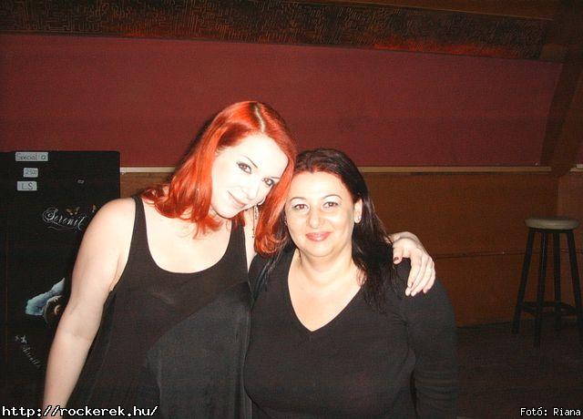  Lost In Thought,  Serenity,  Delain - Fot: Riana