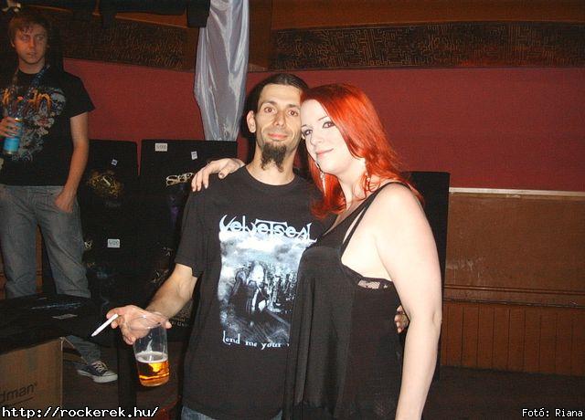  Lost In Thought,  Serenity,  Delain - Fot: Riana