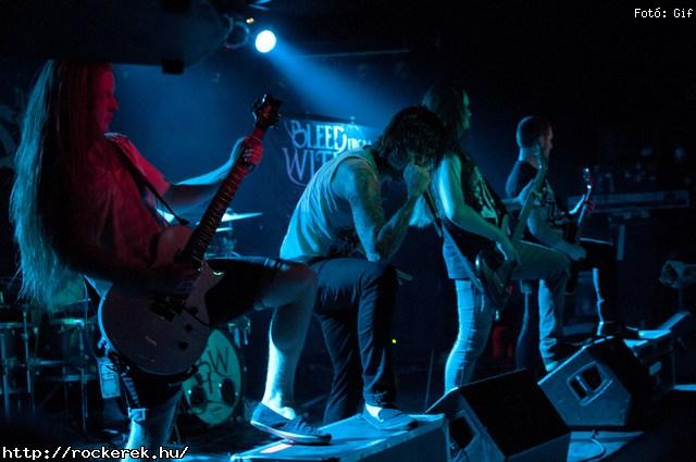  After The Burial, All Shall Perish, Bleed From Within, Suicide Silence - Fot: Gif