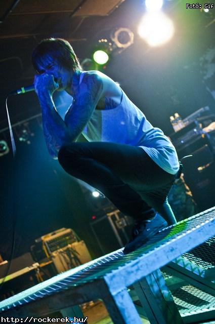  After The Burial, All Shall Perish, Bleed From Within, Suicide Silence - Fot: Gif