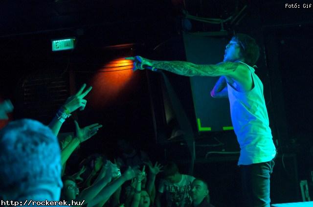  After The Burial, All Shall Perish, Bleed From Within, Suicide Silence - Fot: Gif