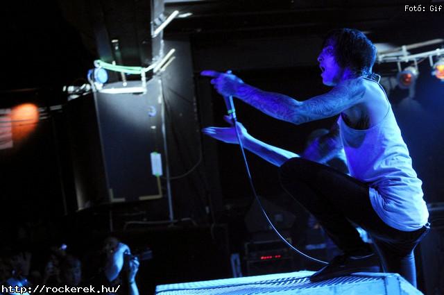  After The Burial, All Shall Perish, Bleed From Within, Suicide Silence - Fot: Gif