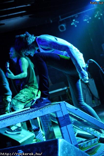  After The Burial, All Shall Perish, Bleed From Within, Suicide Silence - Fot: Gif