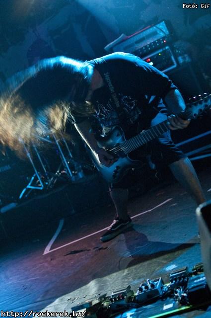  After The Burial, All Shall Perish, Bleed From Within, Suicide Silence - Fot: Gif