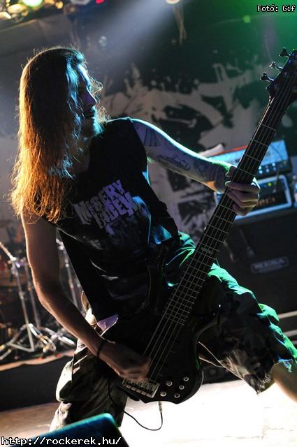  After The Burial, All Shall Perish, Bleed From Within, Suicide Silence - Fot: Gif