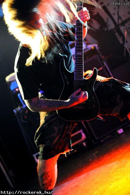  After The Burial, All Shall Perish, Bleed From Within, Suicide Silence - Fot: Gif