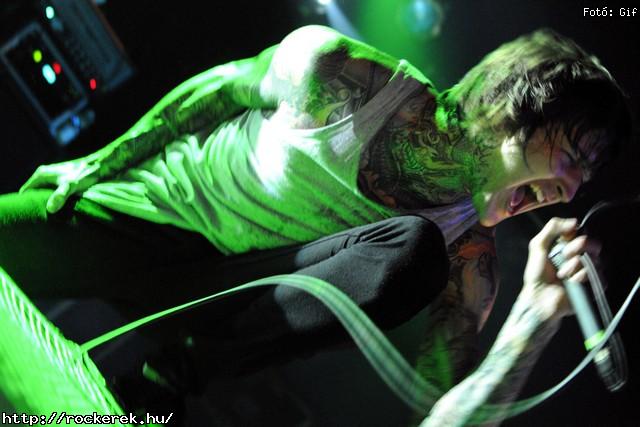  After The Burial, All Shall Perish, Bleed From Within, Suicide Silence - Fot: Gif